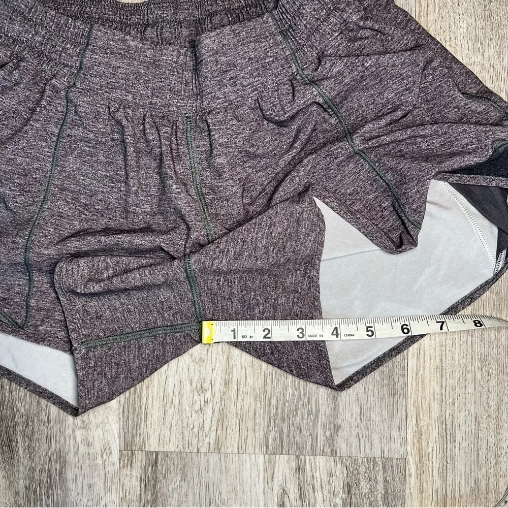 Lululemon Women's‎ Gray Athletic Shorts Size 6